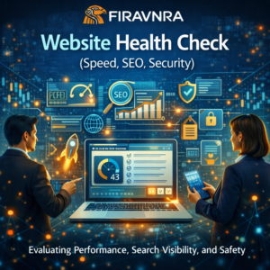 Website Health Check (Speed, SEO, Security)