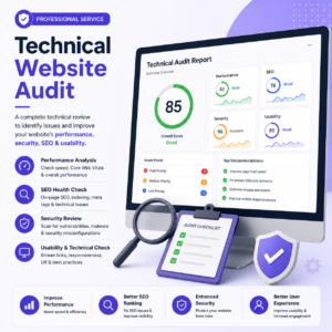 technical website audit