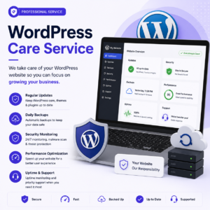 WordPress care service